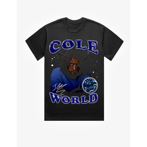 J Cole Merch 2026 Shirt Unisex Tops Vintage Tee Jersey Outdoor Tee Fashion y2k Top