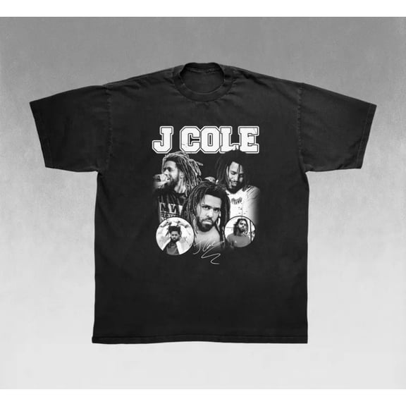 J Cole Merch 2026 Shirt Unisex Tops Vintage Tee Jersey Outdoor Tee Fashion y2k Top