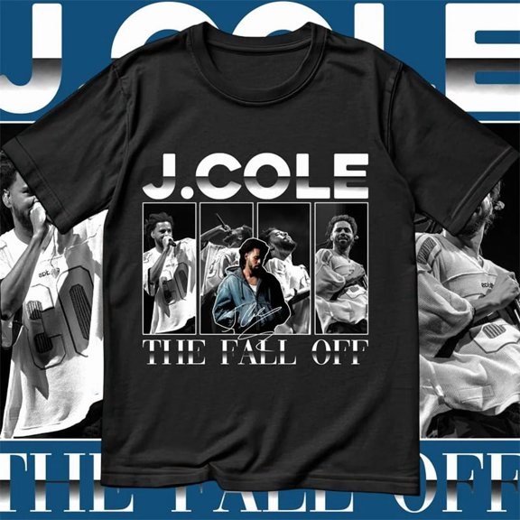 J Cole Merch 2026 Shirt Unisex Tops Vintage Tee Jersey Outdoor Tee Fashion y2k Top
