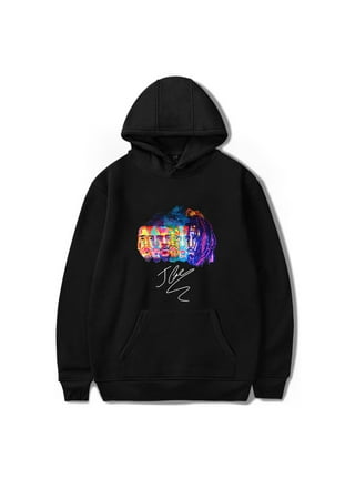 J cole rainbow hoodie 2025