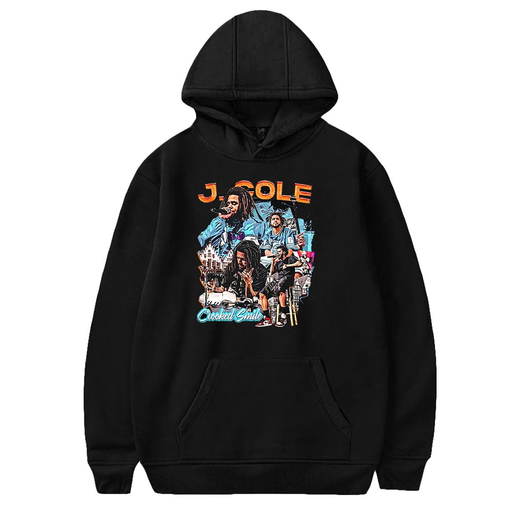 J.Cole Merch Hoodies New Logo Women/Men Winter Hooded Sweatshirt J.Code