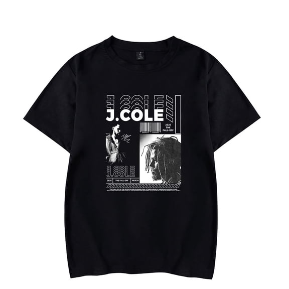 J Cole Merch Shirt Vintage Unisex Tops Tee Jersey Outdoor Tee Fashion y2k Top