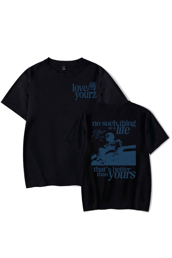 J Cole Merch Shirt Vintage Unisex Tops Tee Jersey Outdoor Tee Fashion y2k Top