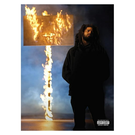 J Cole Off Season Poster - Wall Art Measures