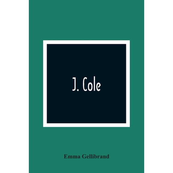 J. Cole, (Paperback)