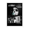 J Cole Poster 4 Your Eyez Only Album Cover Posters Rap Music Poster