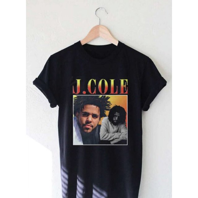 J Cole Rapper Black Unisex Shirt