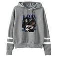 thumbnail image 1 of J Cole Rapper Pocketless Parallel Bars Sleeve Sweatshirt Man/Woman Hip Hop Hoodies, 1 of 2