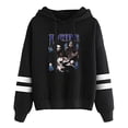 thumbnail image 1 of J Cole Rapper Pocketless Parallel Bars Sleeve Sweatshirt Man/Woman Hip Hop Hoodies, 1 of 2