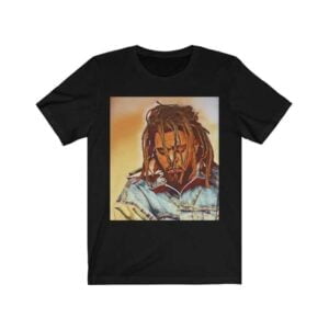 J Cole T Shirt Music Rapper Rap - Walmart.com