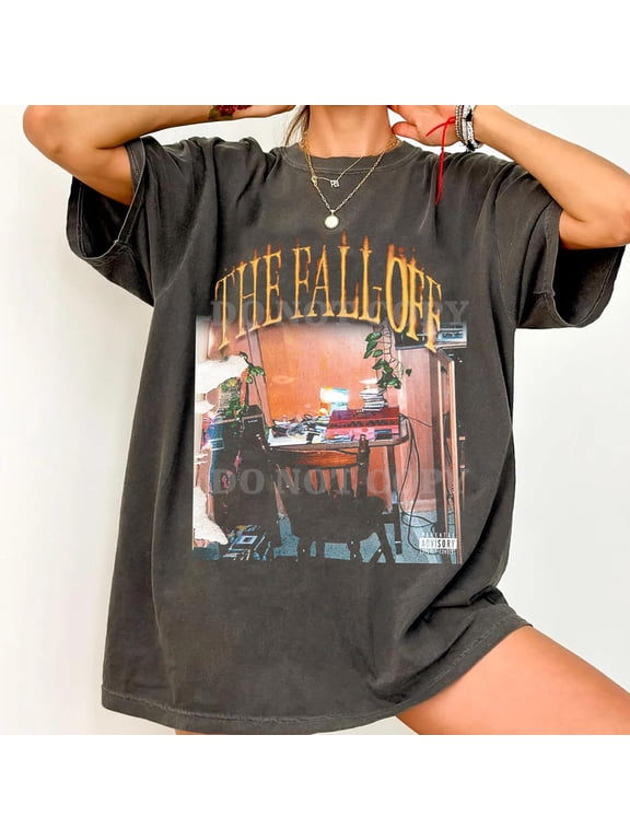J Cole The Fall Of Album T-Shirt, Rapper Shirt, Unisex Shirt Gift For Fan,Charcoal Color,Size L