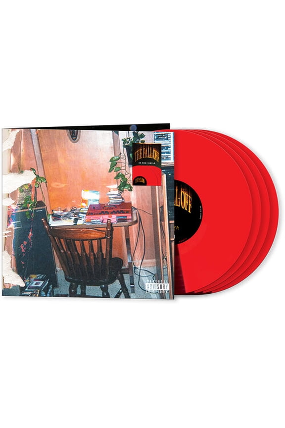 J. Cole - The Fall-Off - 4 LP Vinyl
