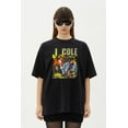 thumbnail image 1 of J.Cole Yellow Graphic Dreamville Rapper Hip Hop Fan T-Shirt, for men & women, up to size 5XL, 1 of 3