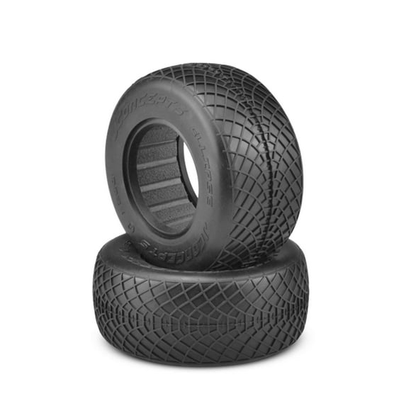JConcepts 3196-03 2.2 Ellipse Rear Tire - Aqua Compound (2)