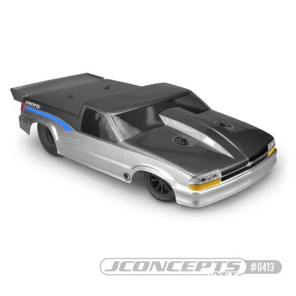 J Concepts 2002 Chevy S10 Drag Truck, Street Eliminator Body