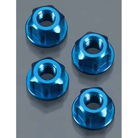 J Concepts 4Mm Locking Wheel Nut - Fits All Traxxas, Sc10 4X4, Tlr 22