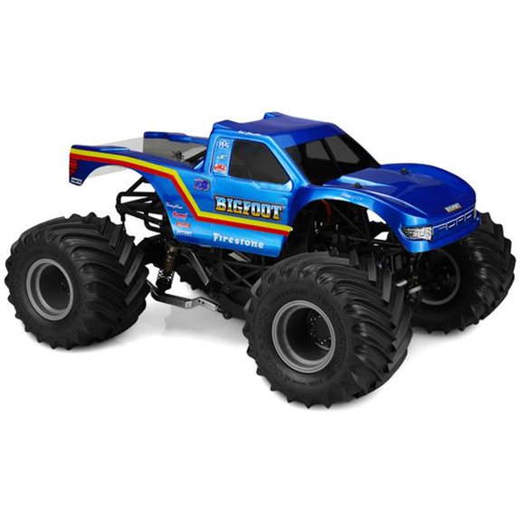 J Concepts JCO0274BFR Bigfoot Racer Body Fits for 2010 Ford Raptor