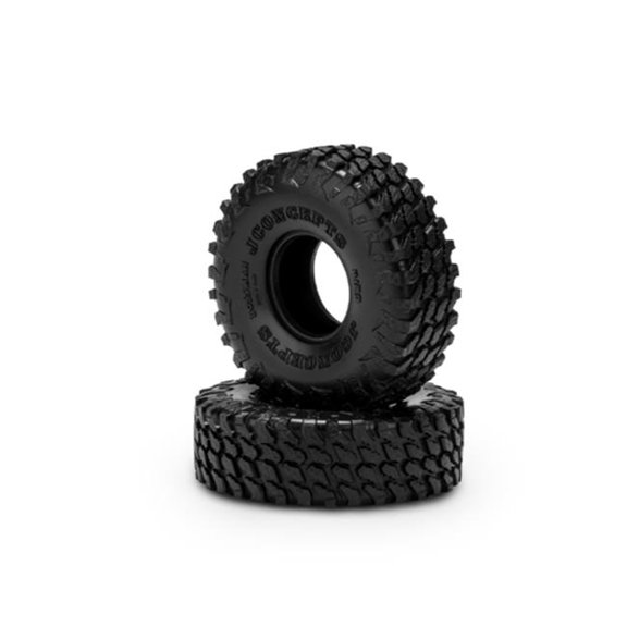 J Concepts JCO412902 Bossman - Green Compound, Fits 1.0 in. Crawler Wheel