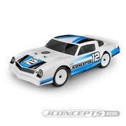 JConcepts, Inc. 1/10 1978 Chevy Camaro Street Stock Clear Body, JCO0395