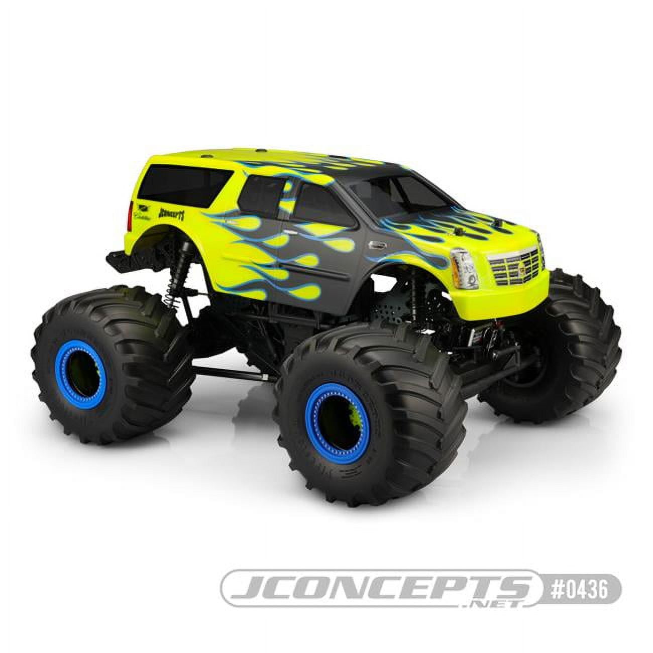 Rc monster outlet truck bodies