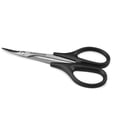 thumbnail image 1 of JConcepts 2373 Precision Curved Scissors Stainless Steel Black, 1 of 2