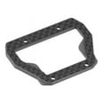 thumbnail image 1 of J Concepts JCO2531 B74 Carbon Fiber Center Bulk Head Top-Plate, Ribbed & Chamfer, 1 of 2