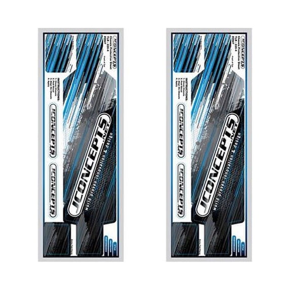 JConcepts Inc. Precut chassis protective sheet TLR 22X-4 JCO2847 Electric Car/Truck Option Parts