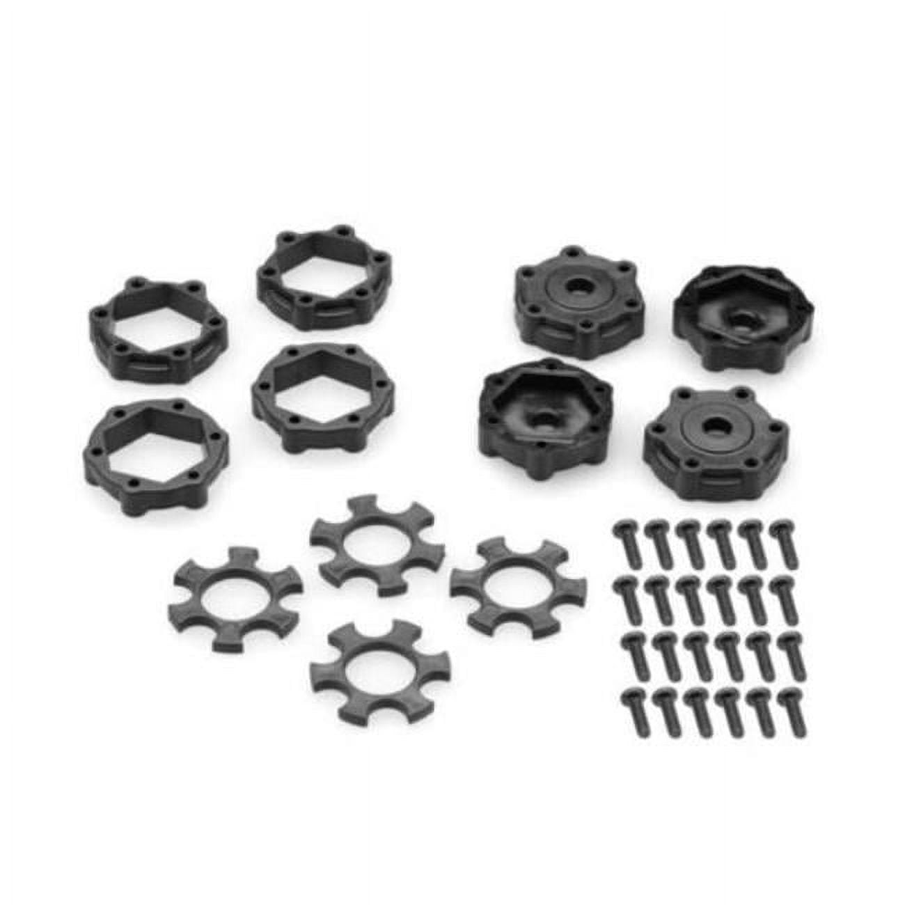 J Concepts JCO29823382 17 mm Hex Axle Adaptor for No.3382B Transporter Wheels