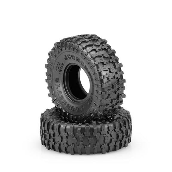 JConcepts 3022-02 Tusk - Performance 1.9 Scaler Tire Green Compound 4.75in. Od