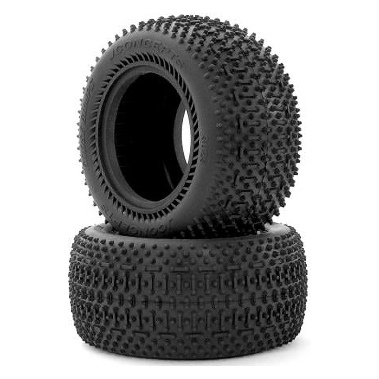 JConcepts 3023-02 Goose Bumps Tire Green: 2.2 Truck 2