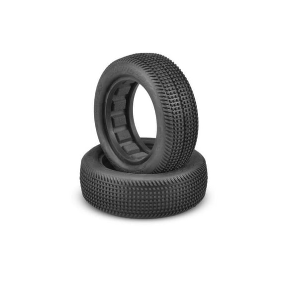 JCO3134-03 JConcepts Sprinter 2.2" 2WD Front Buggy Dirt Oval Tires (2) (Aqua A2)