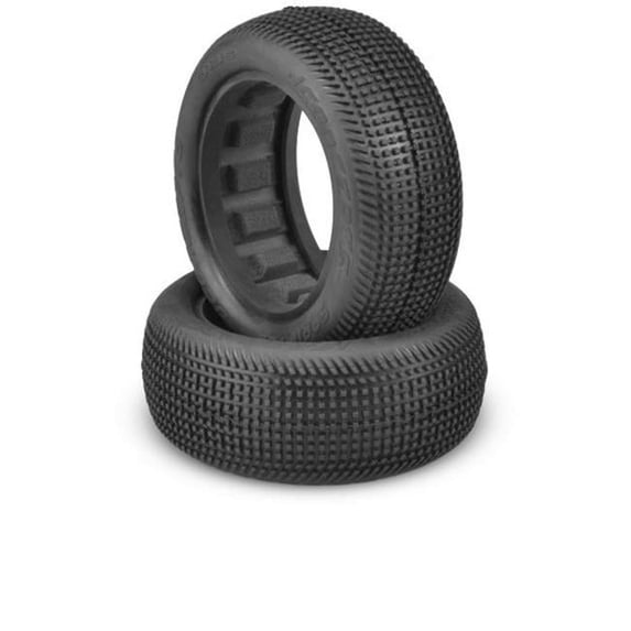JConcepts 3135-01 Sprinter 2.2 Front Tire 4WD - blue compound