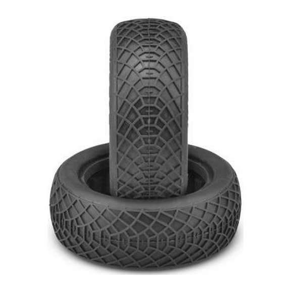 J Concepts JCO319702 2.2 in. Fits Ellipse Compound Buggy Front Wheel - Green