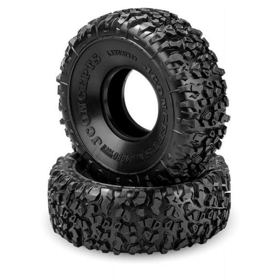 JConcepts 4050-02 Landmines 2.2 Green Compound Fits 2.2 Crawler Off-Road Wheel
