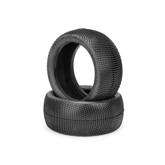 J Concepts JCO407602 Green Compound Dirt Bite Tires for Fits 1-8th Truck Wheel