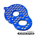 thumbnail image 1 of J Concepts Jco23531 Rc10B5/B5M Aluminum Motor Mount-Honeycomb-Blue, 1 of 2