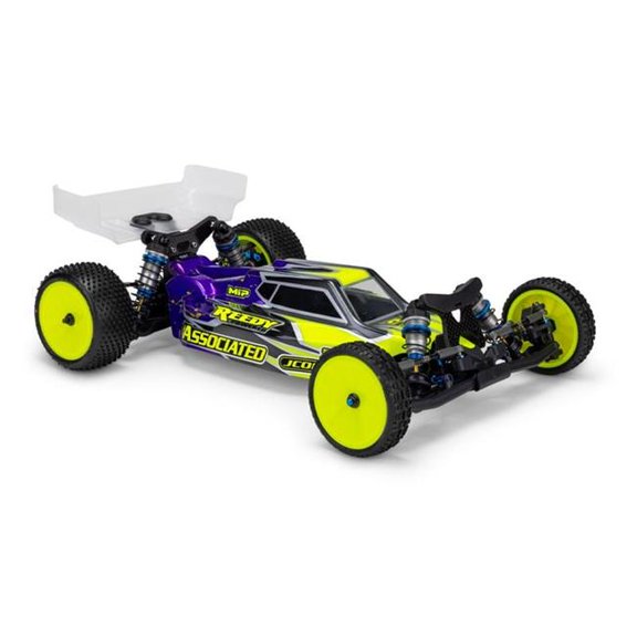 J Concepts RC10B7 & RC10B7D Body with Carpet, Turf, Dirt Wing