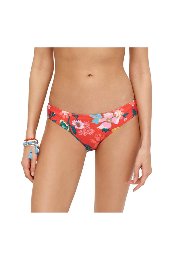 J.Crew Gavotte Floral Surf Hipster Red/Jade Multi XL