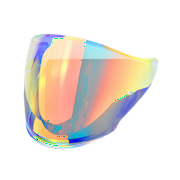 J-Cruise Shield Replacement for Shoei J-Cruise 1/2,CJ-2 SP,J-Force 4 Face Shield Uv-cut Open Face Helmet Visor