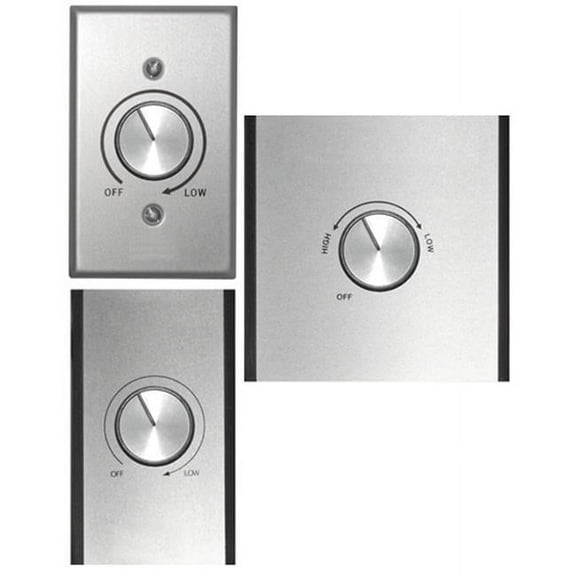 J & D CN25 120V 2.5A 2 Fan Variable Speed Control