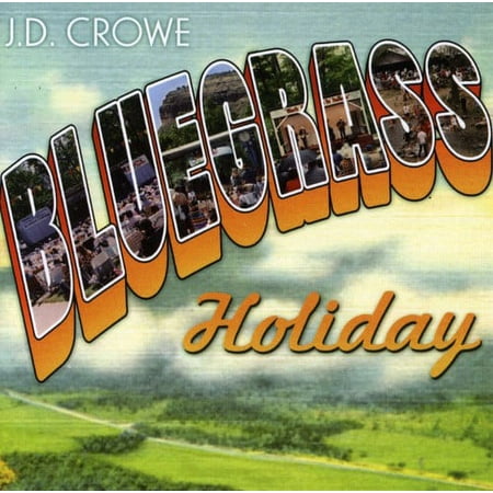 J.D. Crowe - Bluegrass Holiday - Music & Performance - CD