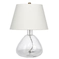 thumbnail image 1 of J&D Design Demi Blown Glass Table Lamp, 1 of 4