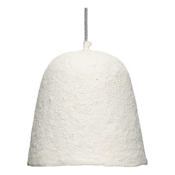 J&D Design Tablet Pendant Off White Paper
