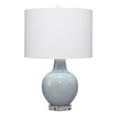 thumbnail image 1 of J&D Designs Aubrey Coastal Ceramic Table Lamp with Clear Acrylic Base in Blue, 1 of 4