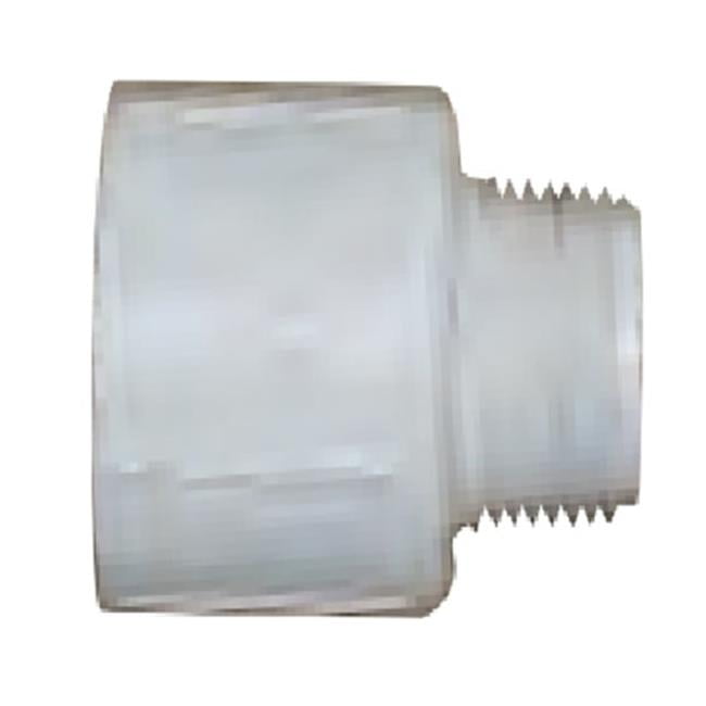 J&D Manufacturing VHPR143 1 in. Mount NPT Slip Pipe Adaptor - PVC ...