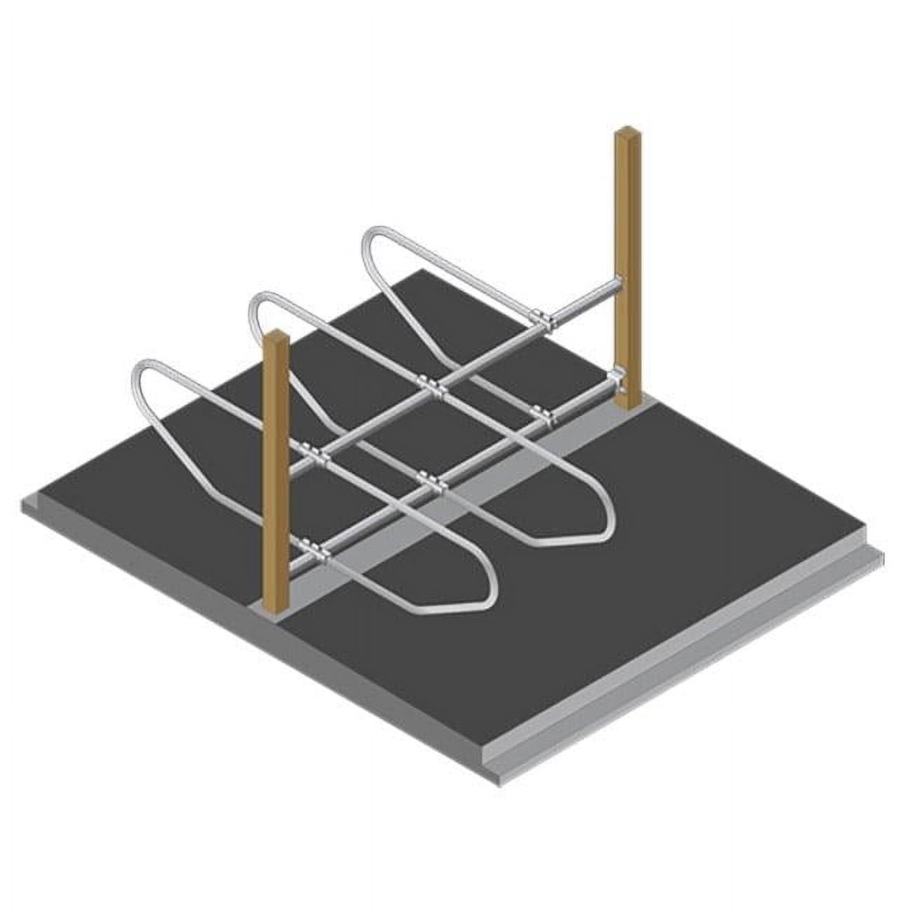 J&D Manufacturing 3 x 3 in. Splice - Split Rail - Weld on for Bolt to ...