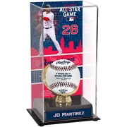 J.D. Martinez Boston Red Sox 2019 MLB All-Star Game Gold Glove Display Case with Image