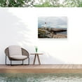 thumbnail image 1 of J.D. Mcfarlan 'Peggy's Cove Lighthouse' Outdoor Canvas 24x32, 1 of 5