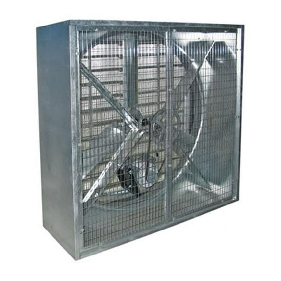 J&D Mfg. 517514 allmaster Exhaust Fan - 50 inch dia. , 21000 CFM - 3 Wing Blade - Model No. VF50GG