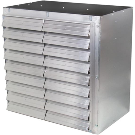 J&D Mfg. 517525 Wallmaster Exhaust Fan - 50 in. dia., 1 HP - 21300 CFM - Model No. VF50GG6